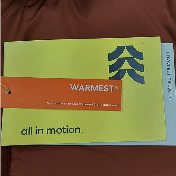 Men's Heavy Puffer Jacket | All in Motion | Medium - Picture 9 of 17